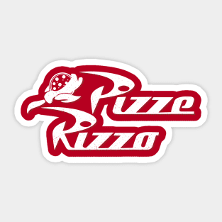 Planet Rizzo Sticker